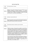 Title 1 Graft copolymerization of cellulose Student Synopsis