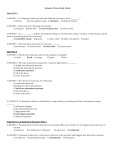 Semester 1 Exam Study Guide Stars ESS1-1 1) HS-ESS1