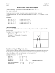 Vertex Form