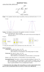 Linear Notes