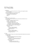 Earth Science, 10th edition Chapter 9: Mountain Building I