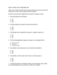 IMMU 7630 PRACTICE MIDTERM