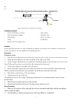 Relationship between acceleration and mass under a constant force