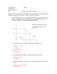 Quiz #1 with Answers