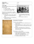 Politics of War Notes