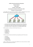 GLOBAL International Educational Organization Computer Networks