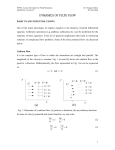 Dimensional Analysis and Hydraulic Similitude