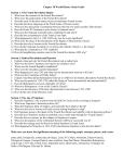 Chapter 18 World History Study Guide
