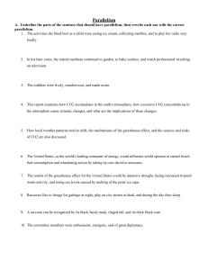 Parallelism worksheet