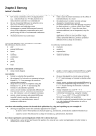 Student`s Checklist