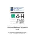 Worksheet 1 - California 4-H