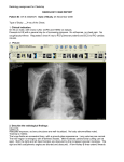 Radiology assignment for Clerkship