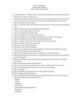 Human Development Fall 2011 Daily Questions Genetic Bases of