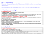 HealthTechnology learning outcomes