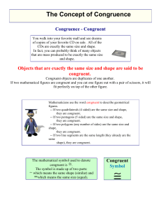 4 blog notes congruent triangles