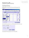 MS Access Class – 04/01