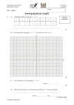 Topic 2c (foundation) – Homework on Pictograms