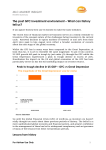 MLC MARKET INSIGHT 09/2010 Summary The post GFC