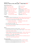 Skeleton, Muscles, Skin, Heart Quiz – Study Guide KEY