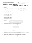 Quantum Numbers