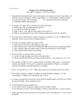 Study Questions