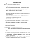 Human Bio Midterm Review, part 1