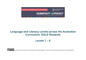 language-and-literacy-levels-across-the-australian-curriculum