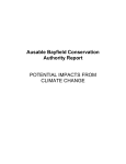 Ausable Bayfield Climate Change Document