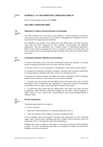 ministerial direction - Department of Transport, Planning and Local