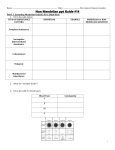 Name: Date: . Gaynor/ Honors Genetics Non Mendelian ppt Guide