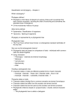 Classification and phylogeny – Chapter 2