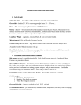LF Final Exam Study Guide Notes