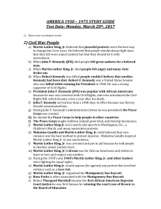 america 1950 – 1975 study guide 2016