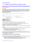 Lab SAT scores