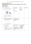 NCEA Level 3 Mathematics and Statistics (Statistics