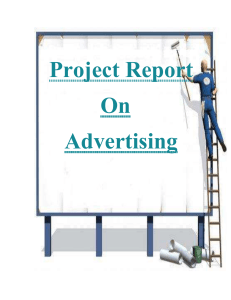 25086873-Project-Report-on-Advertising