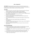 UNIT 6: PERIODICITY THE FOREST: Repeating (periodic) patterns