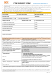 PTW Request Form