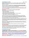 COLOSSIANS LESSONS 51-60 Notes