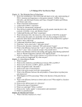 Chapter 16: The Molecular Basis of Inheritance