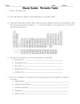 Chapter 6 Study Guide