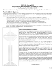 CSE 142, Spring 2012 Programming Assignment #2: ASCII Art (16