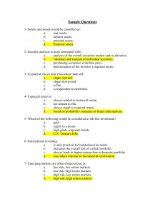 Sample Questions - U of L Class Index