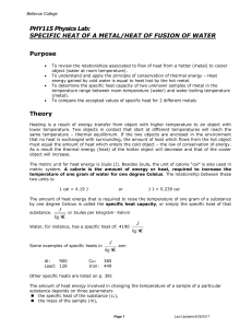 Intro to Physics Lab