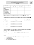 Multi-Step Inequalities