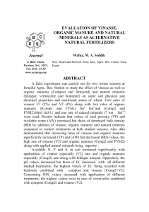 Document - The Agricultural Research Center