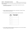 Algebra 1 – Making Algebra Connections