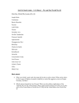 Unit Six Study Guide – U