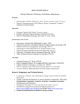 two page resume - White Mountain Research Center