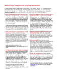 Maternal Steps to Help Prevent congenital Heart Defects Congenital